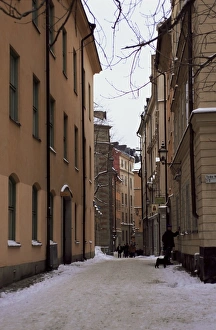 Swedish Prints: Gamla Stan district, Stockholm, Sweden, Scandinavia, Europe