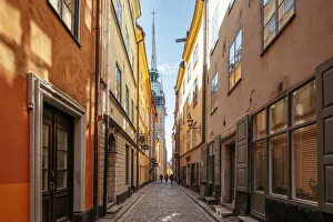 Stockholm Prints: Gamla Stan, Stockholm, Sodermanland and Uppland, Sweden, Scandinavia, Europe
