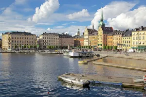 Jetty Gallery: Gamla Stan, Stockholm, Sweden, Scandinavia, Europe