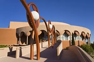Gammage Auditorium, architect Frank Lloyd Wright, Arizona State University