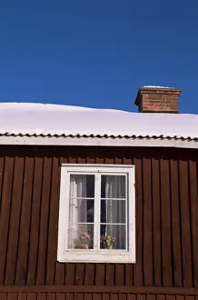 Gammelstad (Lulea old city) UNESCO World Heritage Site, Lapland, Sweden