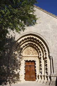 Images Dated 5th August 2009: Ganagobie Monastery church, Ganagobie, Alpes de Haute Provence, France, Europe