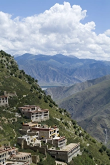 Ganden Monastery, near Lhasa, Tibet, China, Asia
