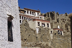 Ganden Prints: Ganden Monastery, Tibet, China, Asia