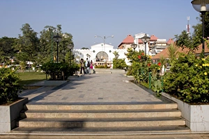 Kerala Prints: Gandhi Park, East Fort, Trivandrum, Kerala, India, Asia