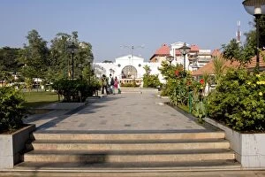 Gandhi Park, East Fort, Trivandrum, Kerala, India, Asia