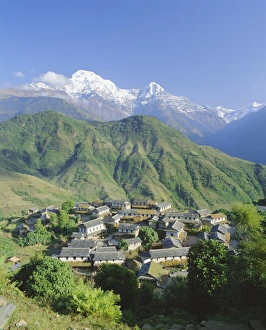 Himalaya Prints: Gandruk Village