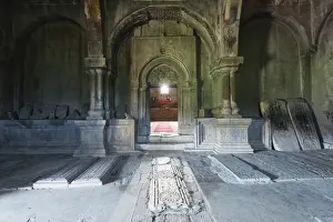 10th Century Prints: Gandzasar Monastery, independent Armenian enclave officially within Azerbaijan