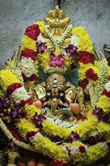 Offerings Prints: Ganesh, Kuala Lumpur, Malaysia, Southeast Asia, Asia