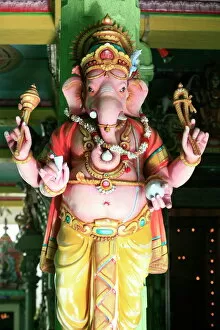 Images Dated 22nd February 2006: Ganesh, Penang, Malaysia, Southeast Asia, Asia