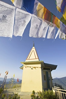 Images Dated 10th October 2008: Ganesh Tok, Gangtok, Sikkim, India, Asia