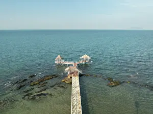 Thatched Prints: Ganh Dau Beach, Phu Quoc Island, Vietnam