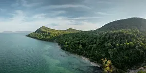 Forested Prints: Ganh Dau Beach, Phu Quoc Island, Vietnam