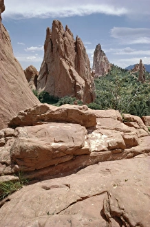 Eroded Prints: Garden of the Gods