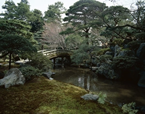 Imperial Palace Prints: Garden, Old Imperial Palace