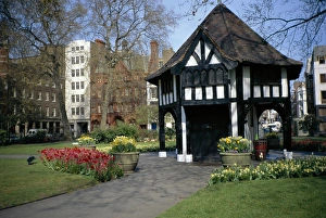 The Gardeners Lodge in Soho Square, London, England, United Kingdom