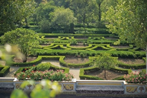 Queluz Prints: Gardens of the 18th century Queluz Palace