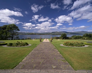 County Cork Prints: Gardens of Bantry House dating from 1720