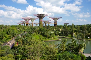 Southeast Asian Gallery: Gardens by the Bay, Singapore, Southeast Asia