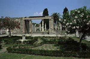 Gardens of Casa di Fauna