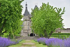 Landscaping Prints: Gardens of the Chateau de Talcy
