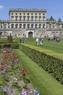 Buckinghamshire Prints: The gardens of Cliveden House, Taplow, Buckinghamshire, England, United Kingdom, Europe