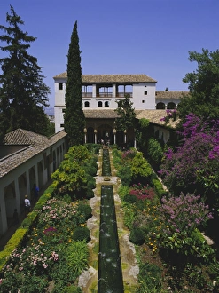 Gardens of the Generalife