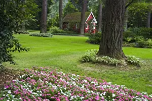 Portland Prints: Gardens at The Grotto National Sanctuary of Our Sorrowful Mother in Portland