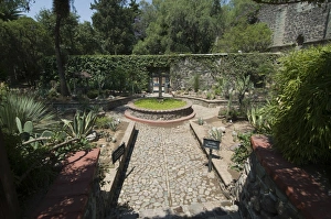 Guanajuato State Prints: Gardens in Guanajuato, Guanajuato State, Mexico, North America