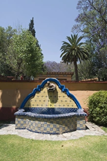 In the gardens of the Hacienda San Gabriel de Barrera, in Guanajuato, a UNESCO World Heritage Site