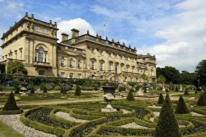 Leeds Prints: Gardens of Harewood House, Leeds, West Yorkshire, England, United Kingdom, Europe