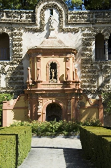 The gardens of the Real Alcazar