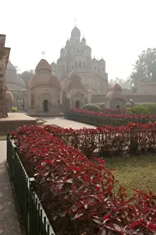 Terra Cotta Prints: Gardens around Siddheswari Kalibari