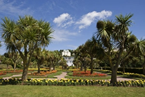 Torquay Prints: Gardens at Torquay, South Devon, England, United Kingdom, Europe