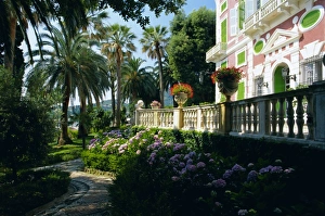 Banister Prints: Gardens of the Villa Durazzo