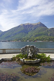Gardens of Villa Melzi, Bellagio, Lake Como, Lombardy, Italian Lakes, Italy, Europe