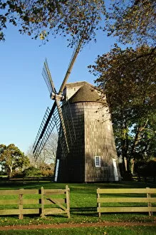 Images Dated 31st October 2008: Gardiner Windmill, East Hampton, The Hamptons, Long Island, New York State