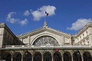 Images Dated 2nd May 2010: Gare de l Est railway station, Paris, France, Europe
