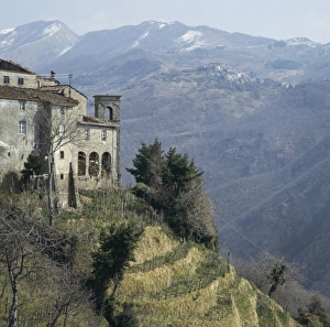 Hill Village Prints: Garfagnana