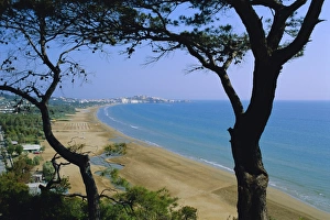 Gargano, Vieste beach