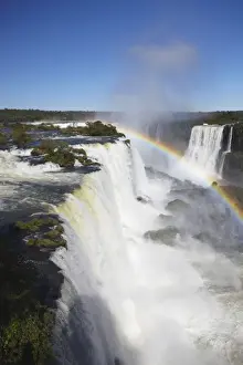 Rain Bow Prints: Garganta do Diablo (Devils Throat) Falls at Iguacu Falls