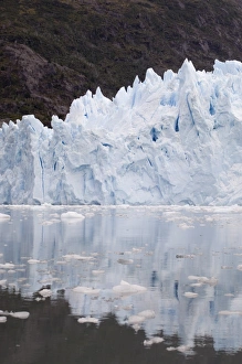Garibaldi Glacier, Darwin National Park, Tierra del Fuego, Patagonia, Chile