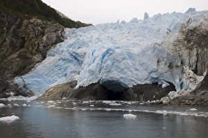 Garibaldi Glacier, Darwin National Park, Tierra del Fuego, Patagonia, Chile