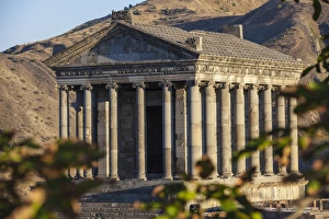 Differential Focus Prints: Garni Temple, Garni, Yerevan, Armenia, Central Asia, Asia