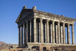 Garni Temple, Garni, Yerevan, Armenia, Central Asia, Asia