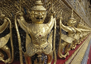 Naga Prints: Garudas and nagas on external decorations of the Ubosoth