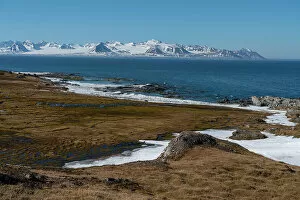 Arctic Gallery: Gasbergkilen, Spitsbergen, Svalbard Islands, Arctic, Norway, Europe