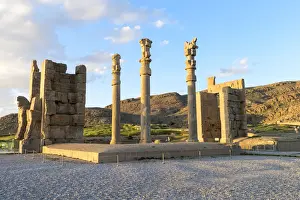 Gate of All-Lands, Persepolis, UNESCO World Heritage Site, Fars Province, Islamic