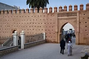 Images Dated 1st February 2010: Gate of Bab el Kasba, Oujda, Oriental Region, Morocco, North Africa, Africa