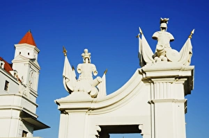 Slovakia Prints: Gate at Bratislava Castle, Bratislava, Slovakia, Europe